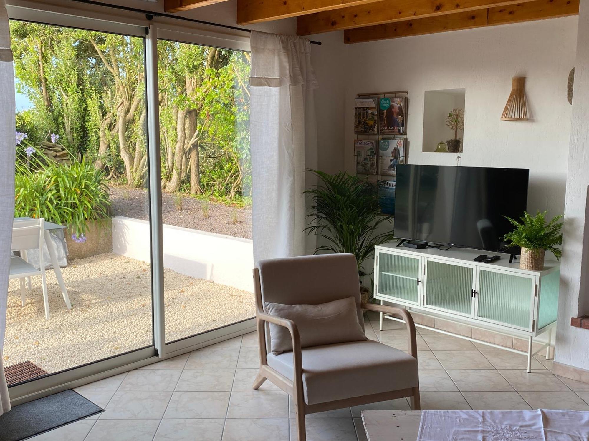 Villa La Grange Neuve Plougonvelin Exterior foto